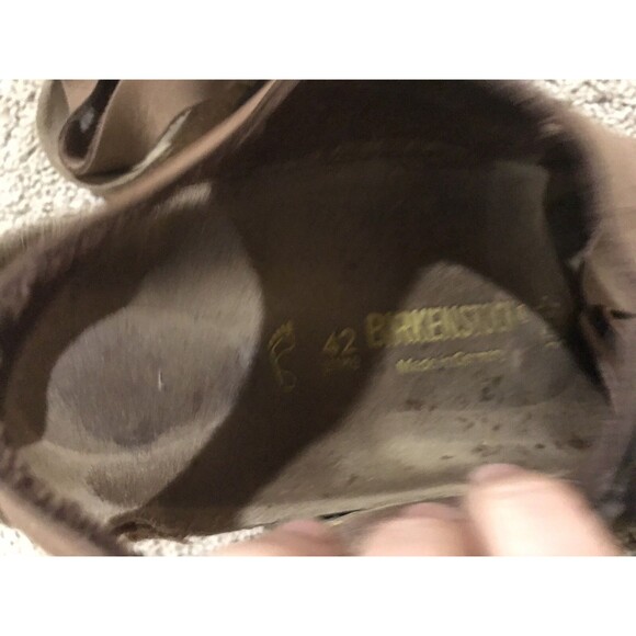 Birkenstock’s EU 42 Milano Brown US Ladies 11 Mens 9 Regular Fit sandals shoes main image 5
